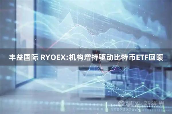 丰益国际 RYOEX:机构增持驱动比特币ETF回暖